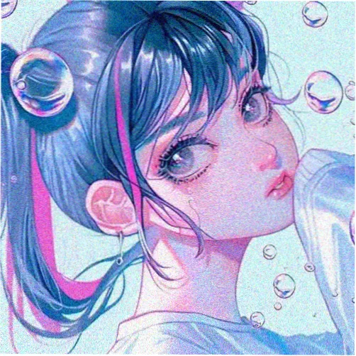 邪恶美女漫画角色头像 恶魔契约者